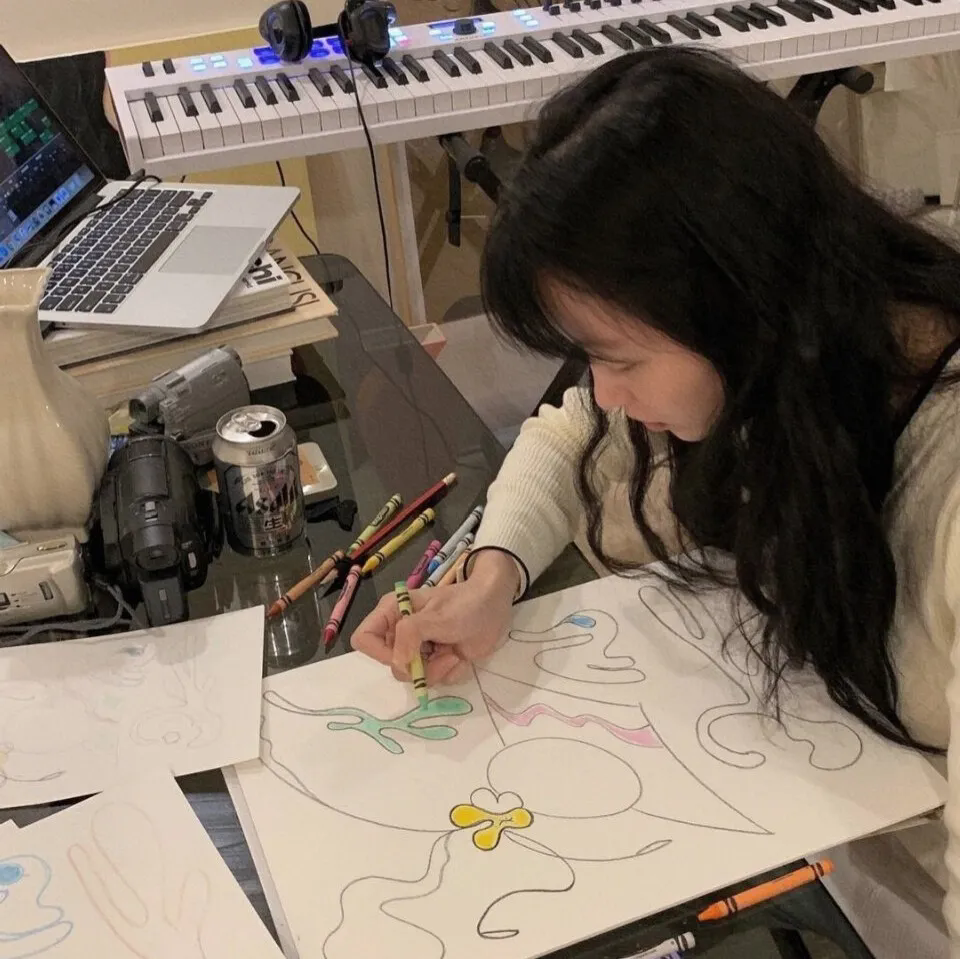 我和春天约在清溪